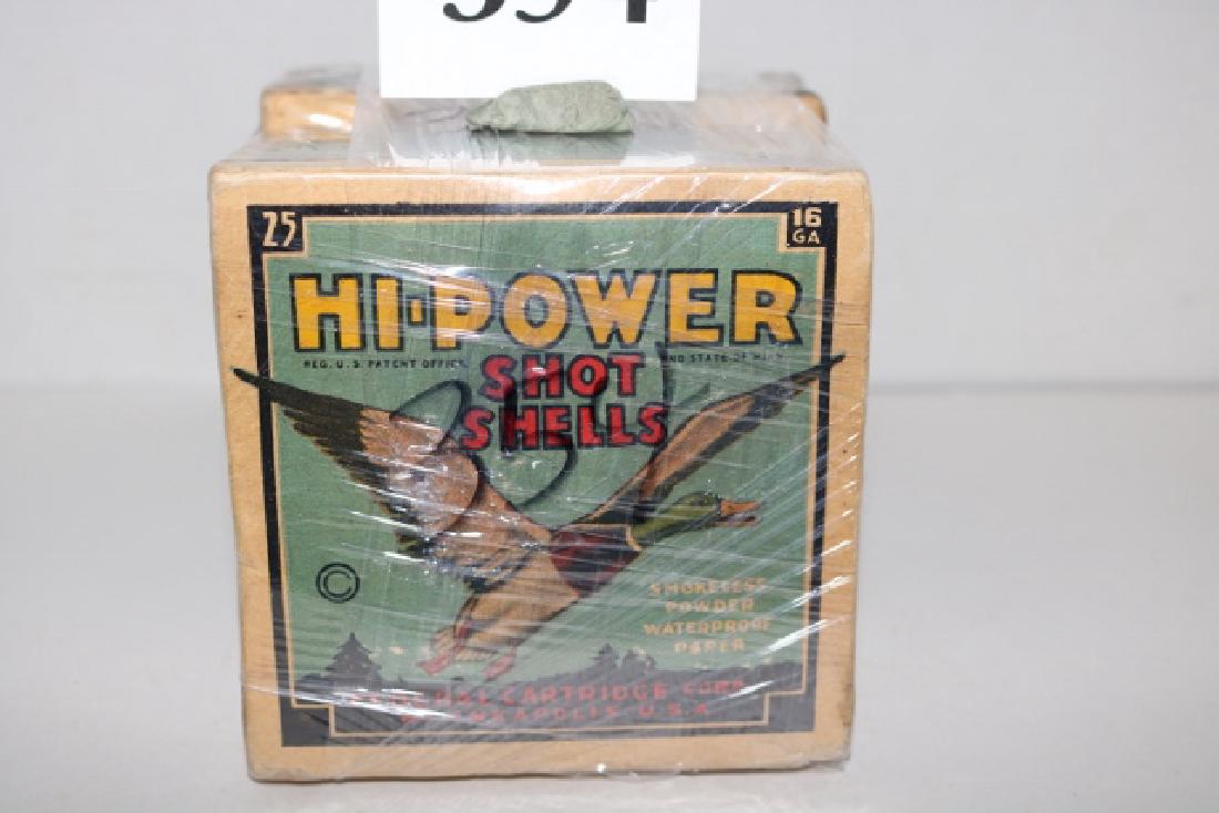 2 Federal "Hi-Power" full correct 1 piece boxes (1 of 3)