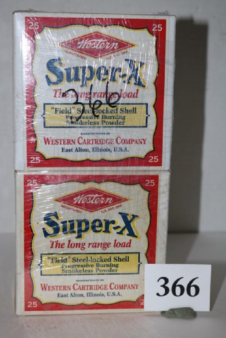 Two full "Sealed" boxes Western Super-X 12 Ga. Centen (1 of 1)