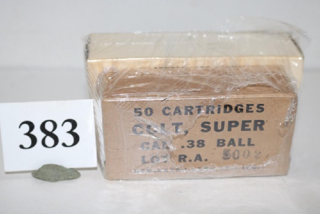 Remington military .38 A.M.U and Colt .38 Super ball (1 of 1)