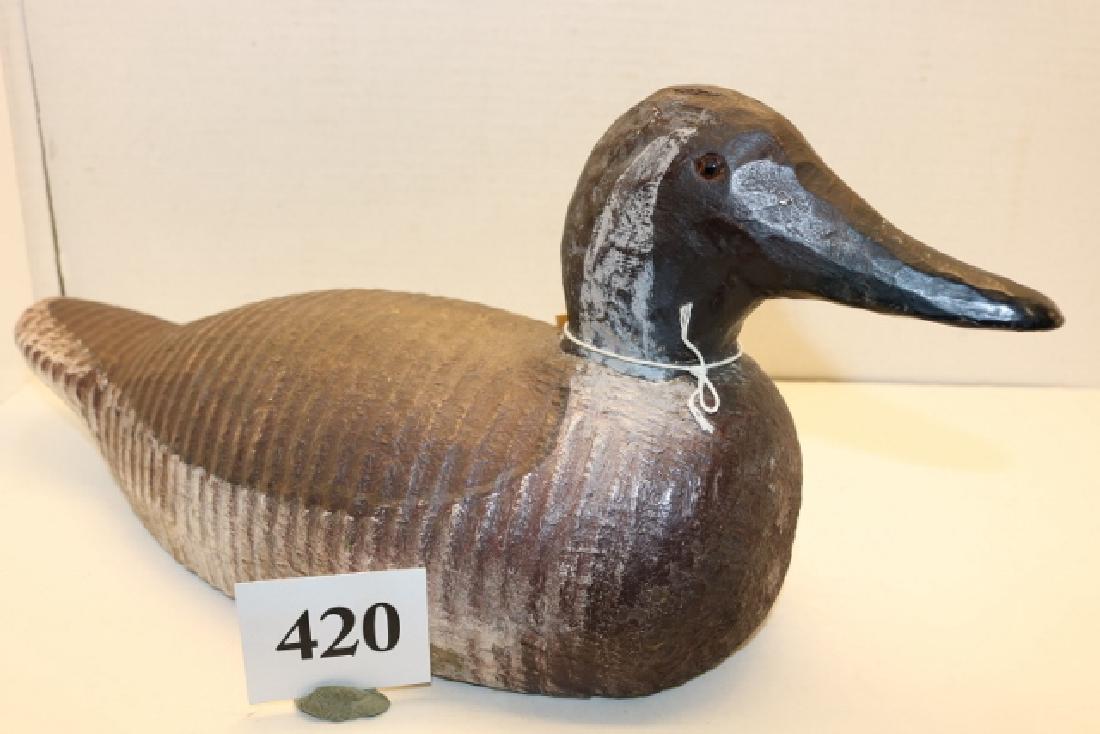 Animal Trap Decoy Co?, Pintail drake (1 of 3)