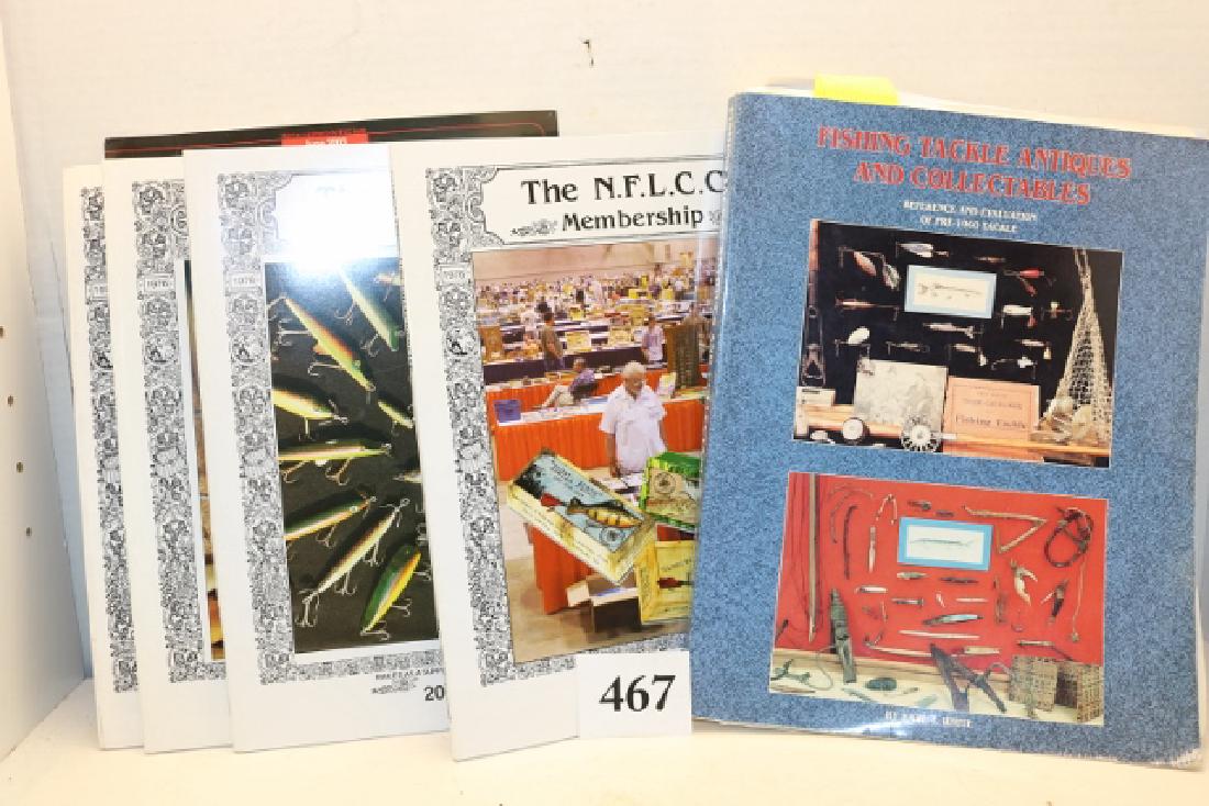 Fishing Tackle Antiques and Collectibles (1 of 2)