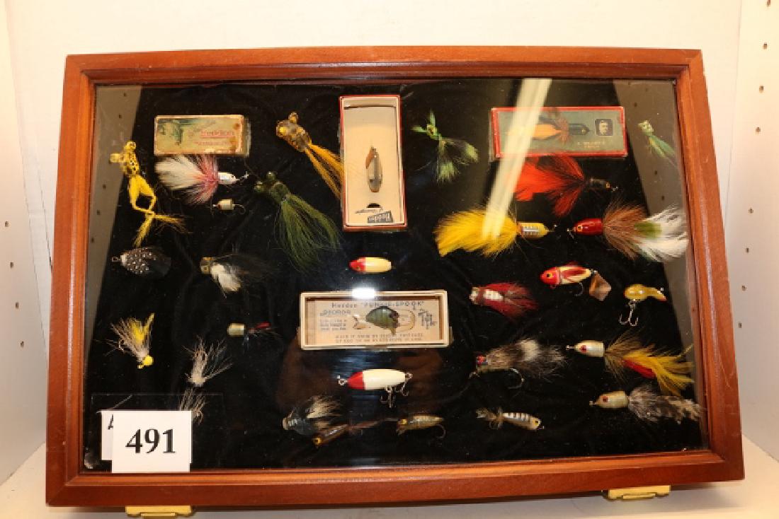 Heddon Fly Rod lures - WILL NOT SHIP OUT OF COUNTRY (1 of 3)