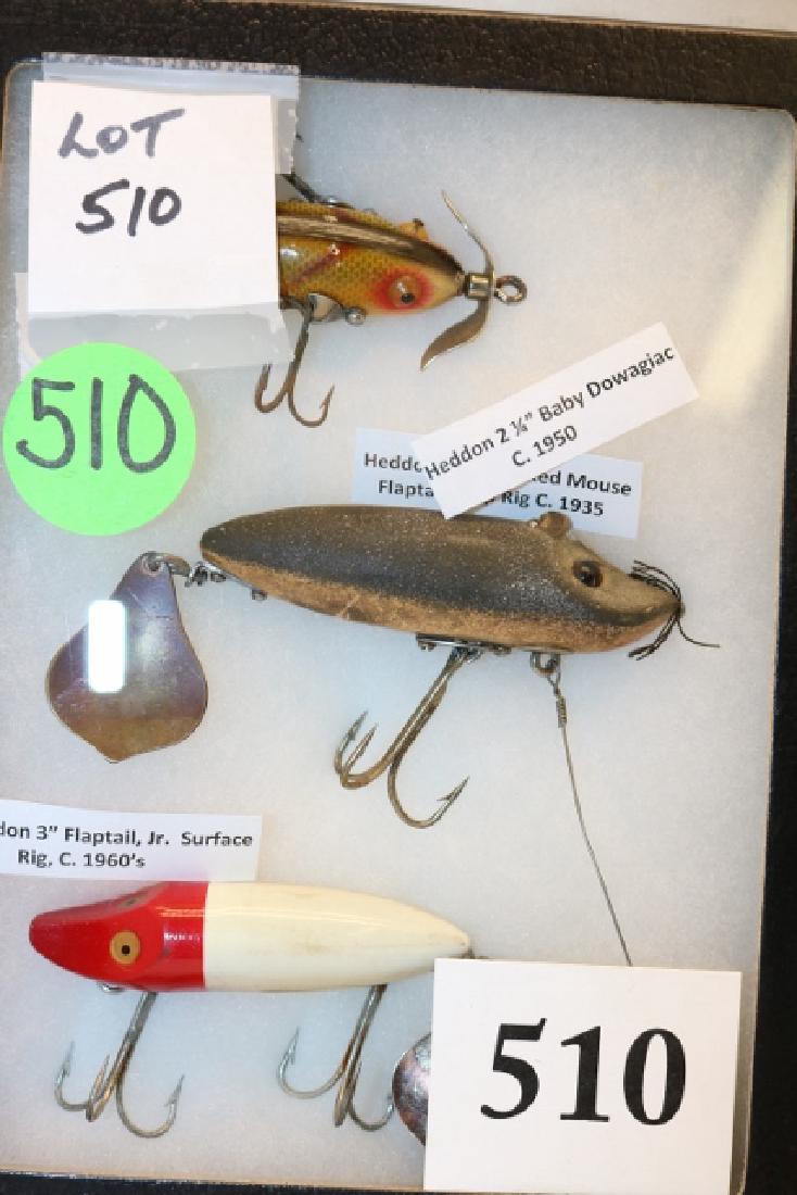Lot of 4  lures (1 of 1)
