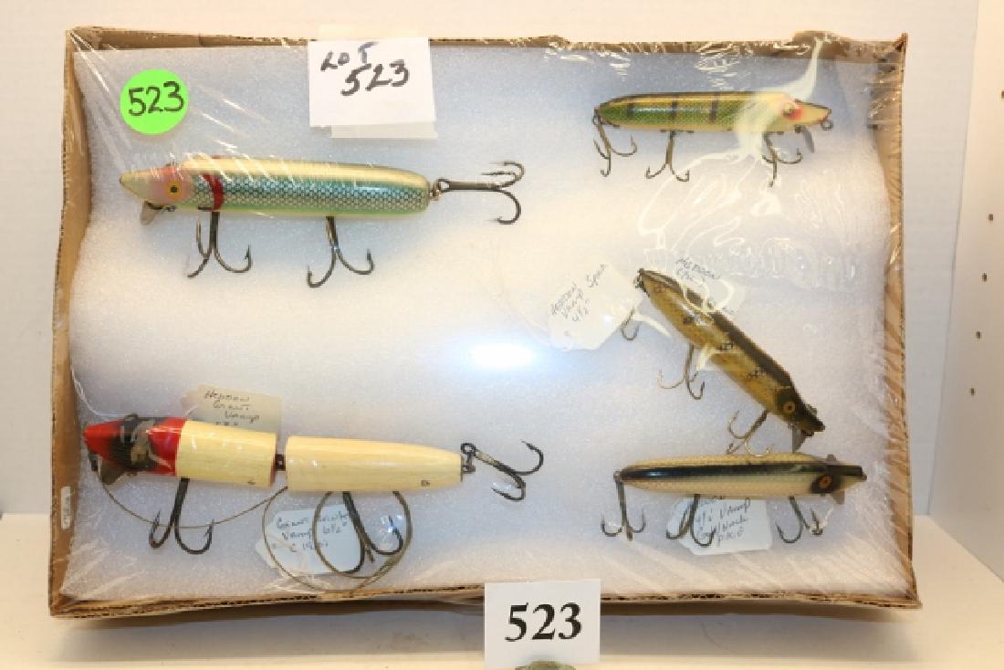 Lot of 5 Heddon Vamps (1 of 5)
