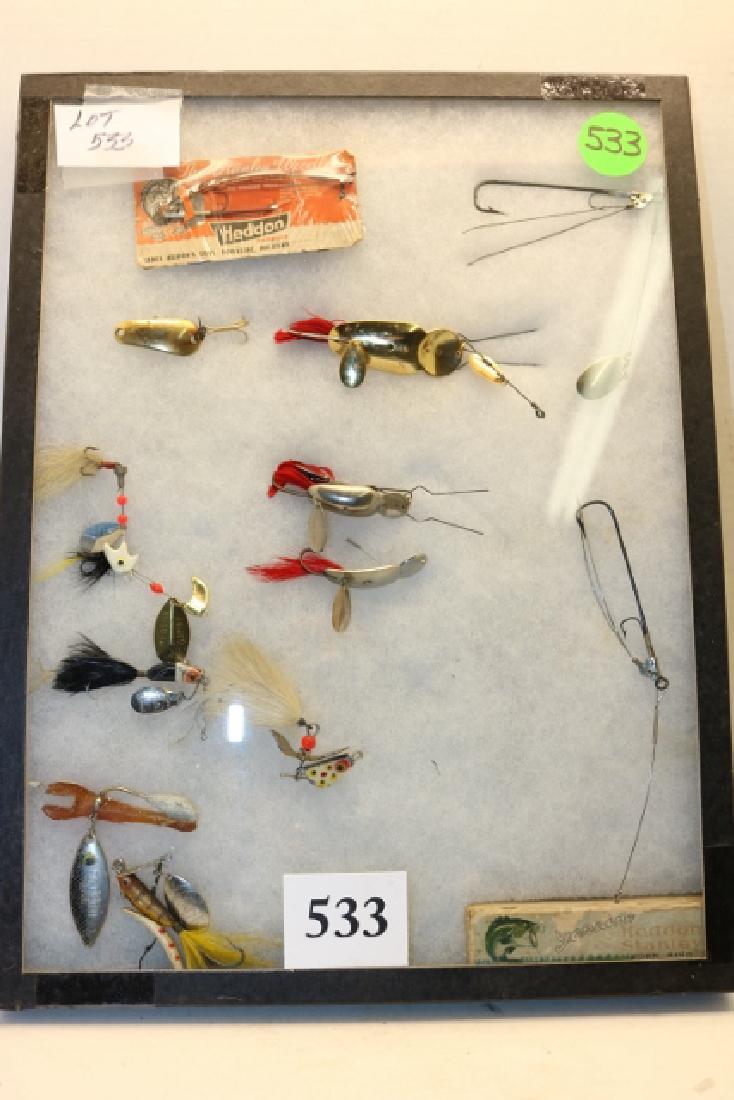 Lot of 15 Heddon Spinner baits (1 of 2)