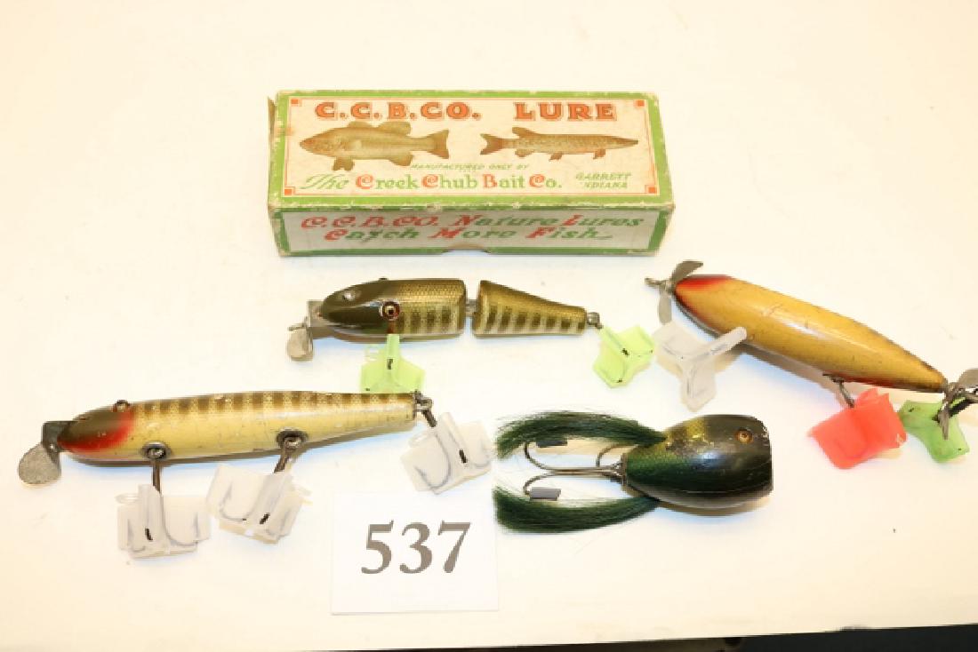 Lot of 3 CCB Lures (1 of 3)