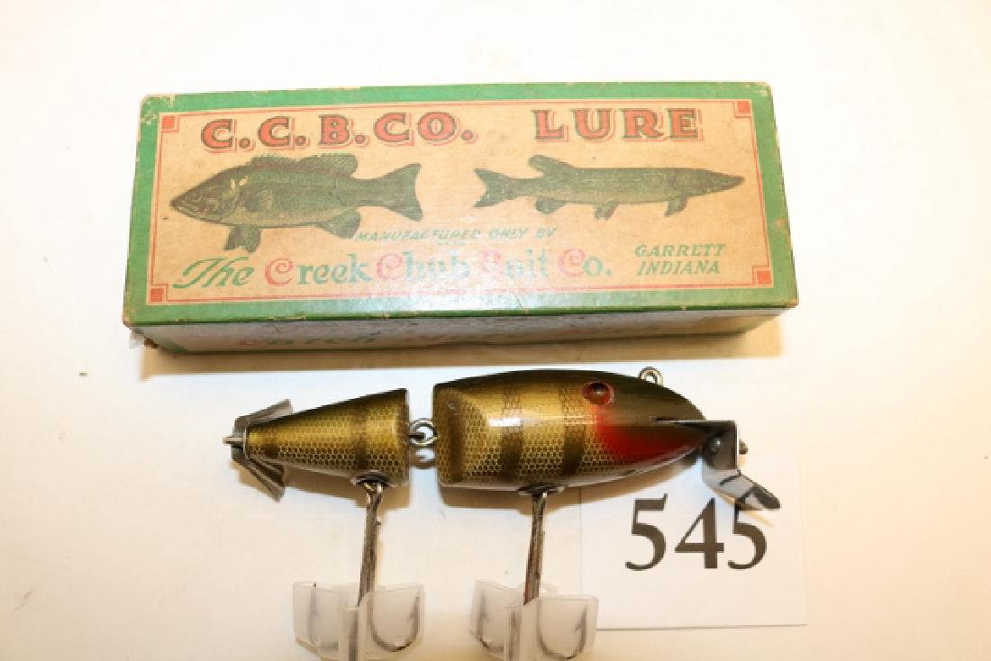 Creek Chub Bait Co.,  Wigglefish lure (1 of 1)