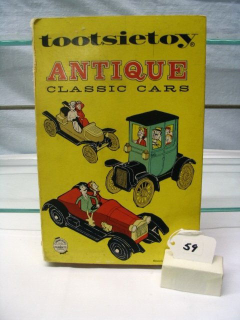 tootsie cars