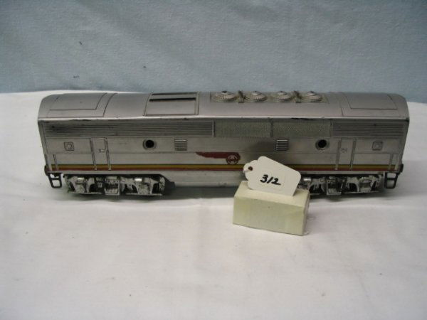 Lionel Santa Fe Center Car for 2343: Lionel Santa Fe Center Car for 2343