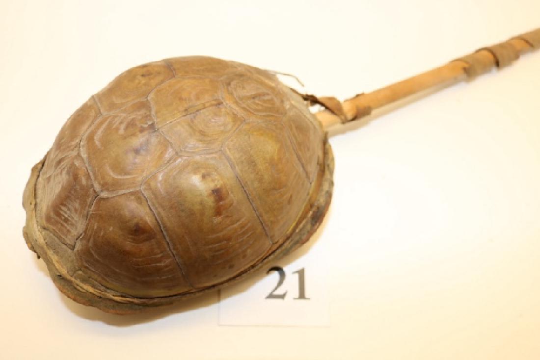 Stick Handled Turtle Rattle (1 of 2)