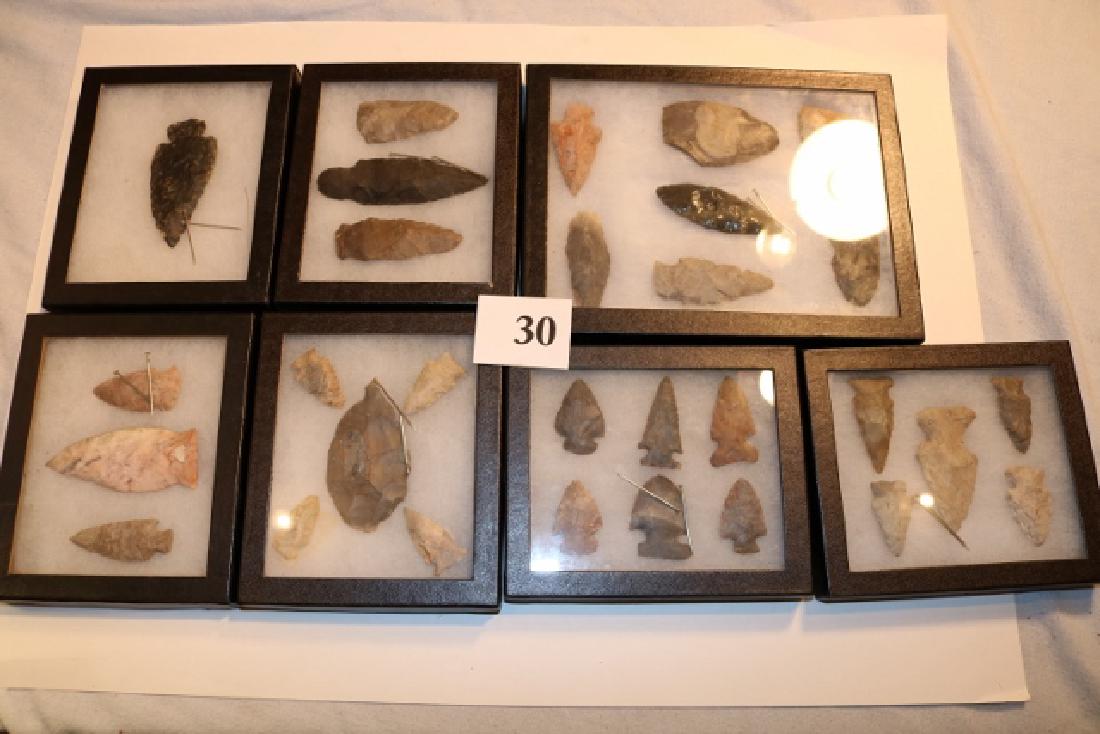 30 Flint Points – Knives (1 of 5)