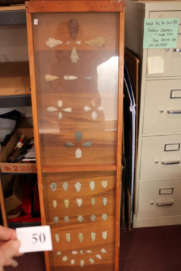 52 Flint Points - WILL NOT SHIP (1 of 3)