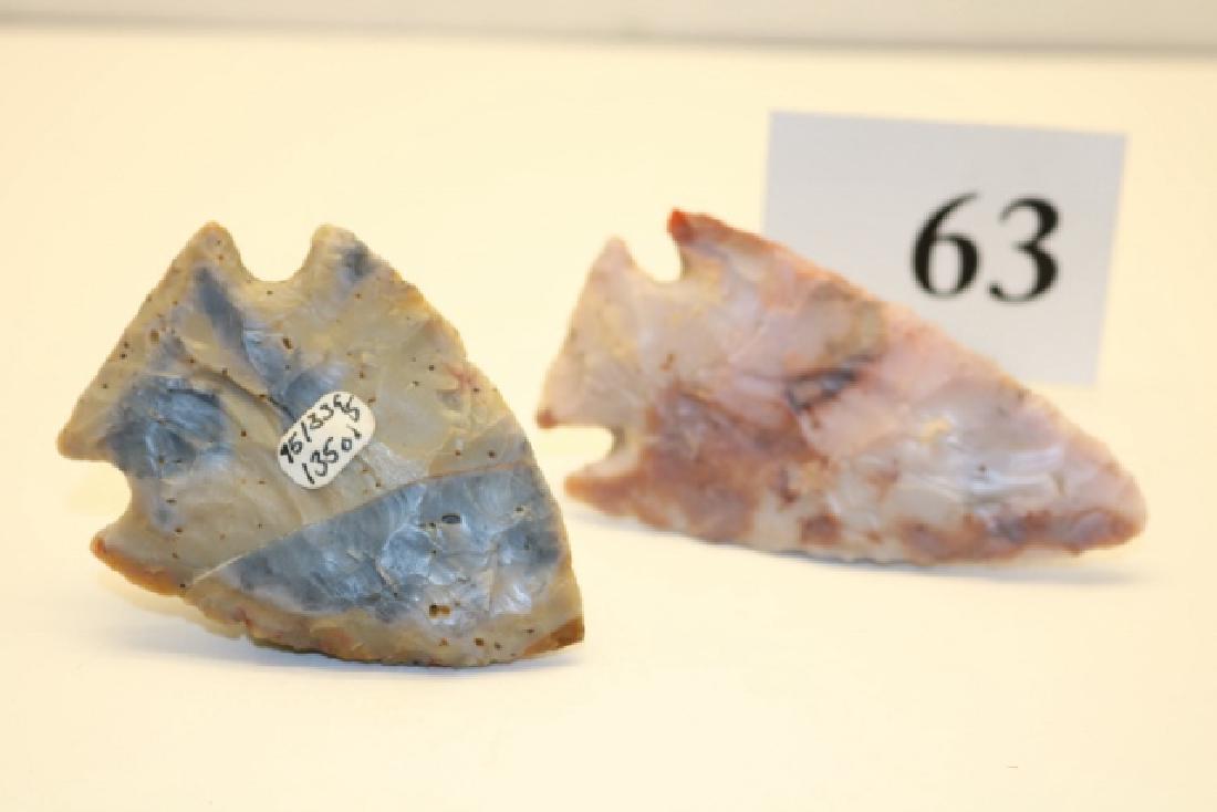 2 Flint Ridge Points (1 of 1)