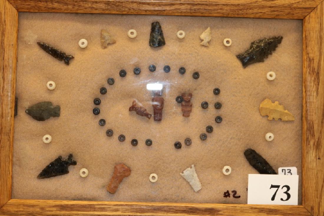 Frame Anasazi – Hohokam Artifacts (1 of 2)