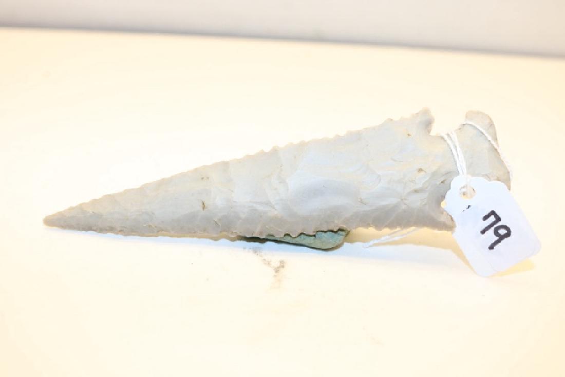 5" Hardin Point: 5" Hardin Point (Fine) Found Logan Co. Kentucky Hornstone, by Greg Bush