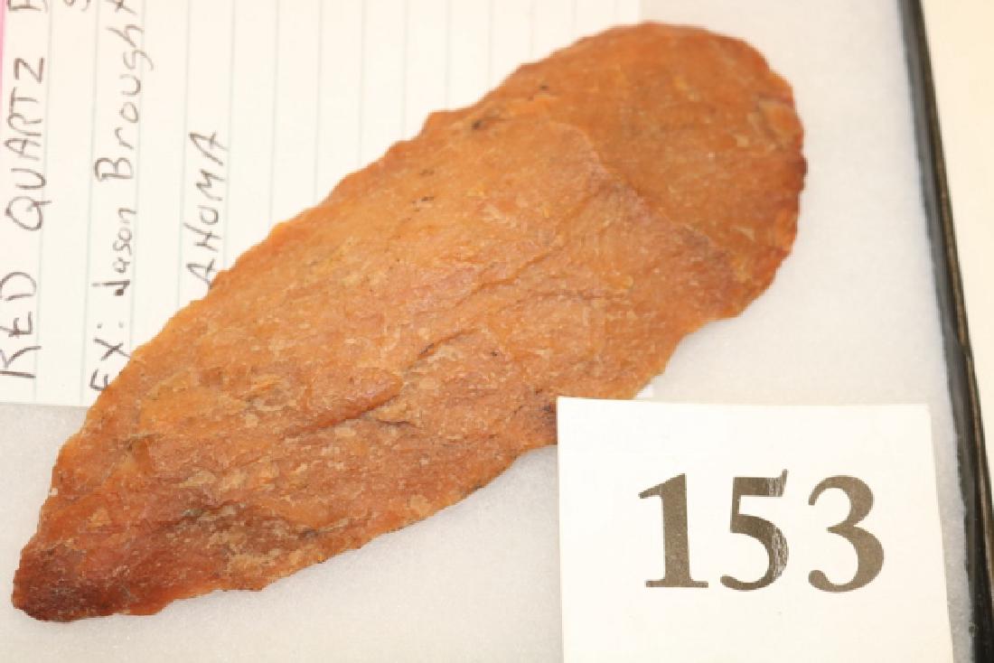 Red Quartz Blade-Knife (1 of 5)