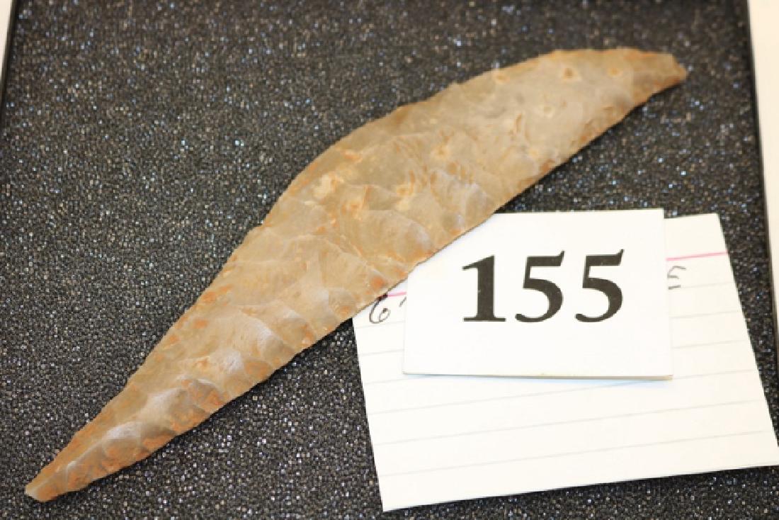 6 ½" Harahah Flint Knife (1 of 1)