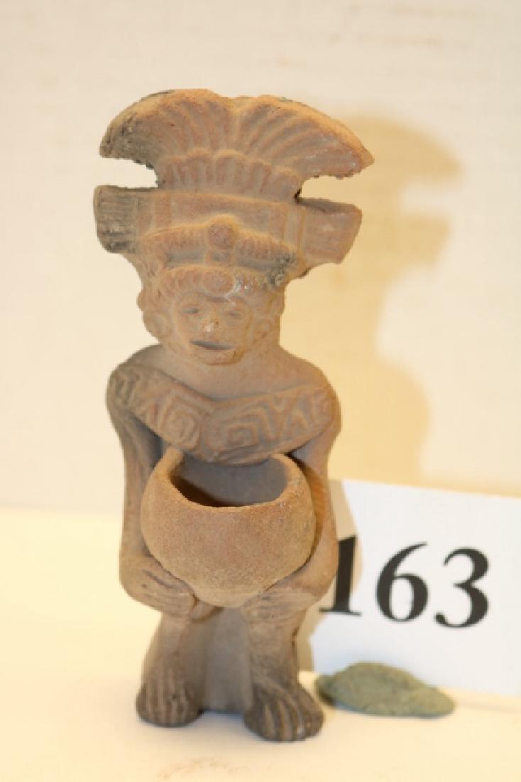 Pottery Standing Figure (1 of 1)