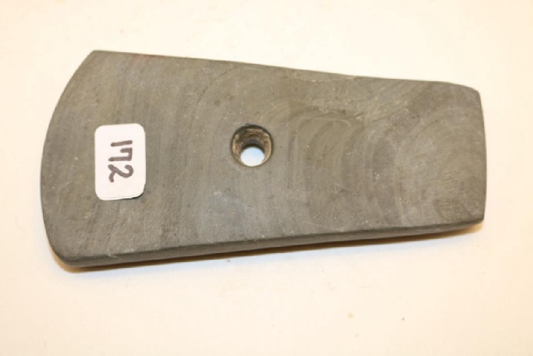 Banded Slate Adena Pendant (1 of 2)