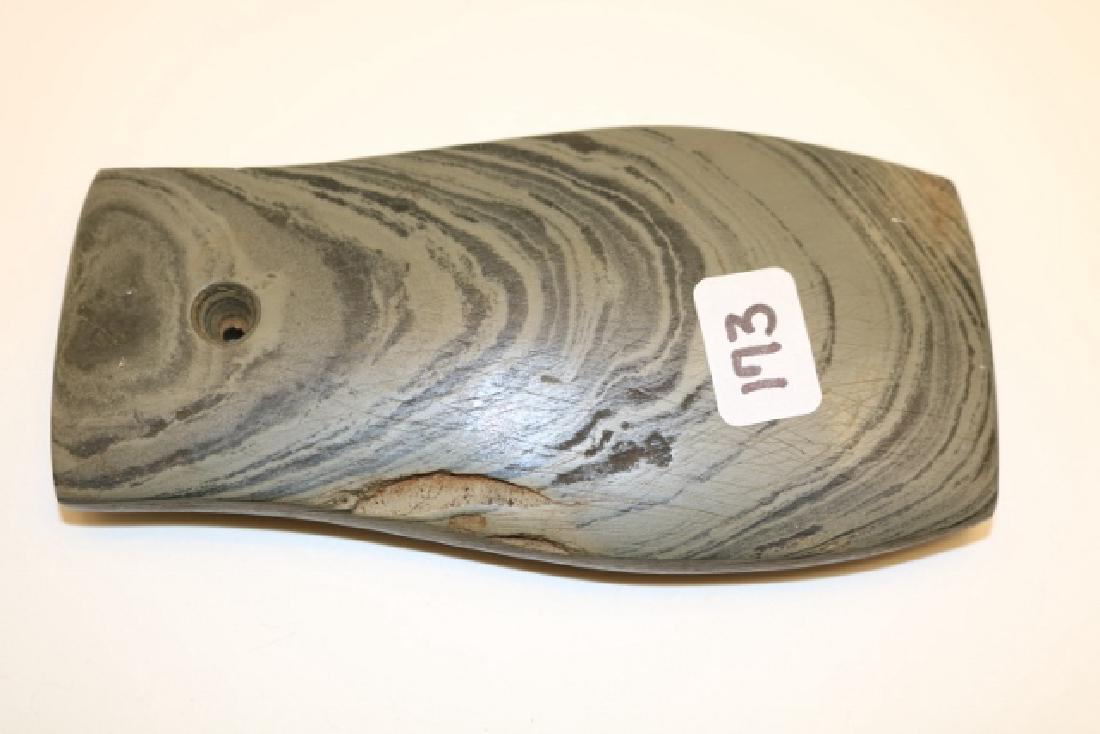 Banded Slate Pendant (1 of 2)