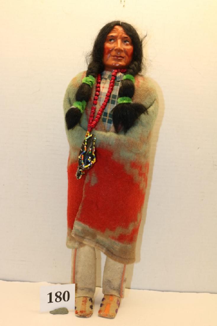 Male Skookum Doll (1 of 2)