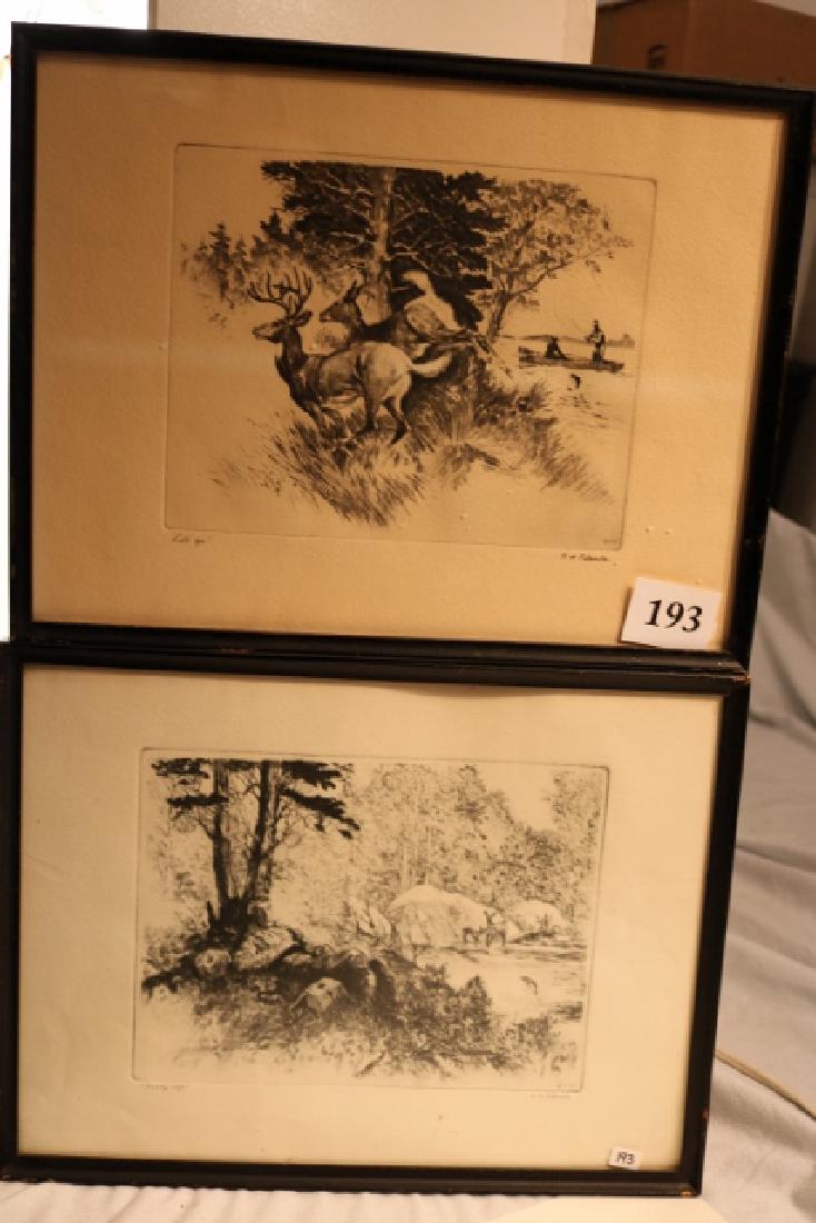 2 Hunting-Fishing Prints (1 of 3)
