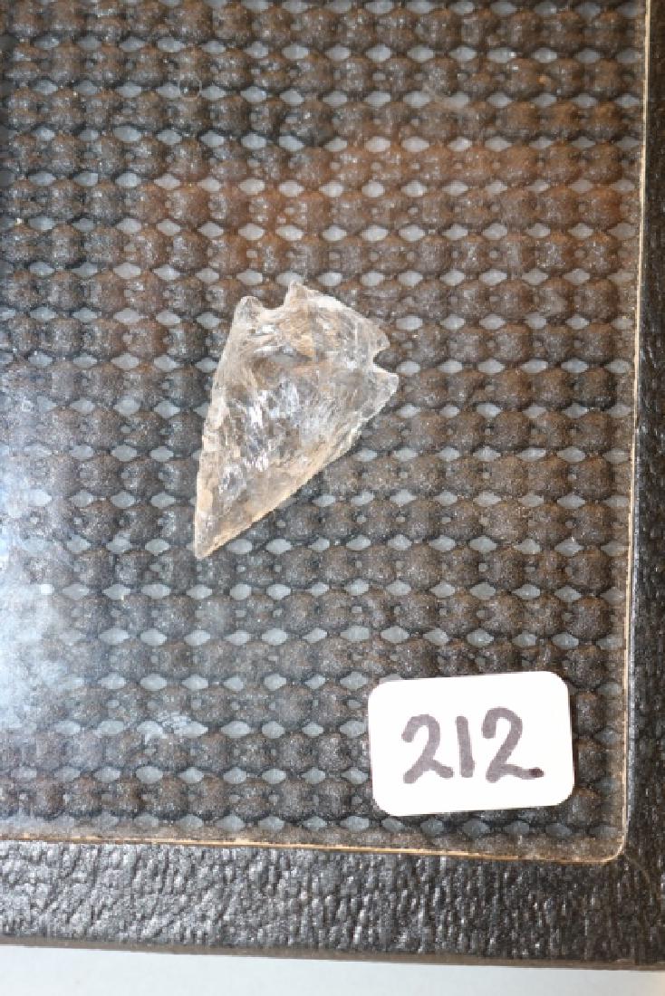 Arrowhead of Quartz Crystal (1 of 1)