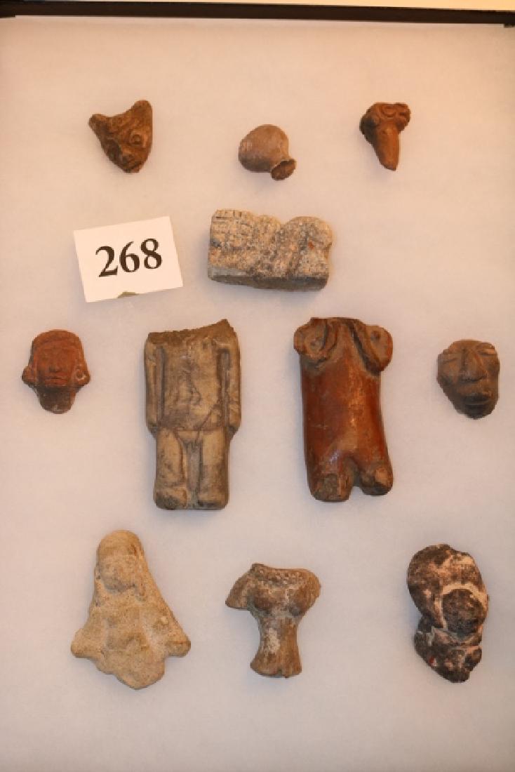 11 Misc. Pottery – Stone Fragments (1 of 4)