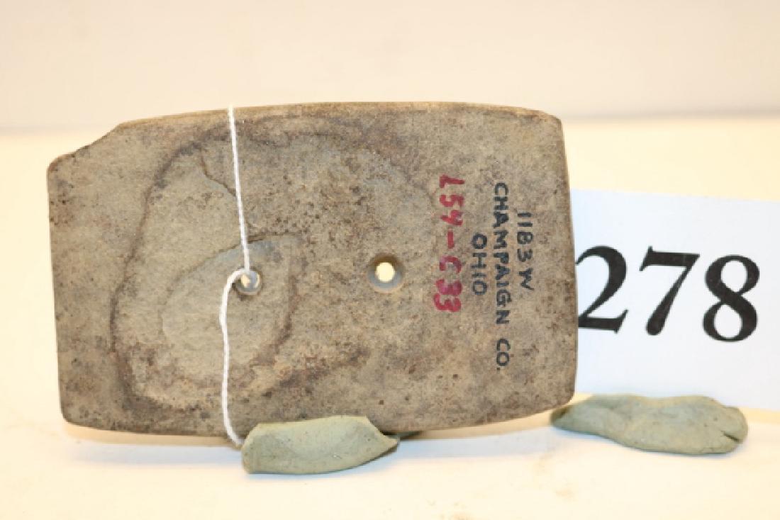 Sandstone Gorget (1 of 2)