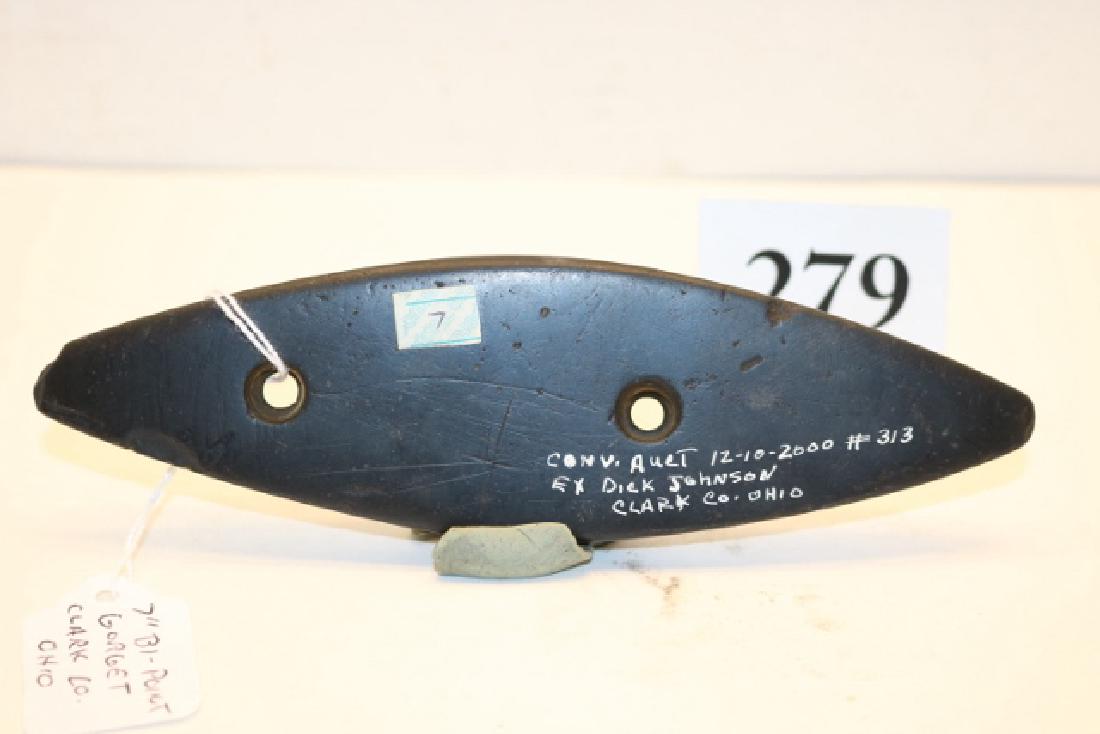 Bi Point 2 Hole Gorget (1 of 2)