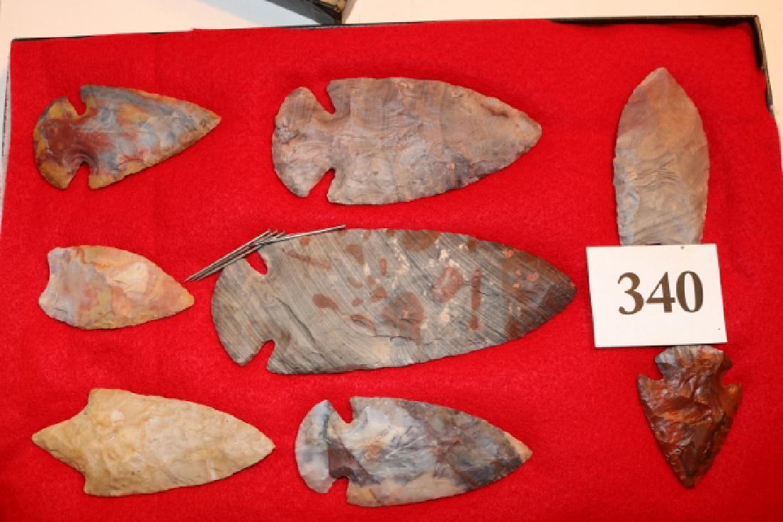 8 Reproduction Points, Knives, Blades (1 of 1)