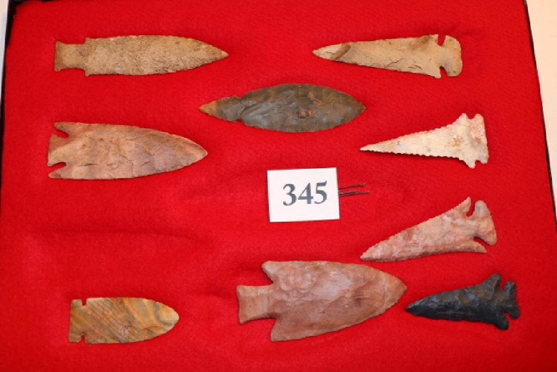 Frame with 9 Reproduction Blades (1 of 3)