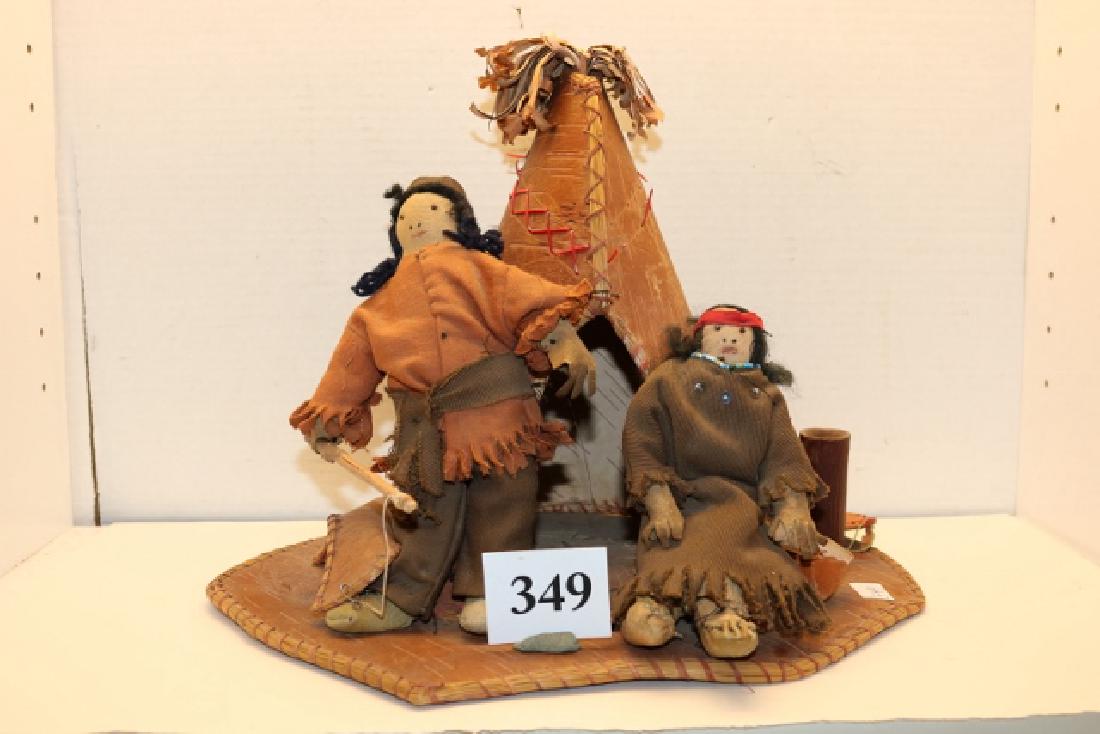 Birch Bark Diorama (1 of 2)