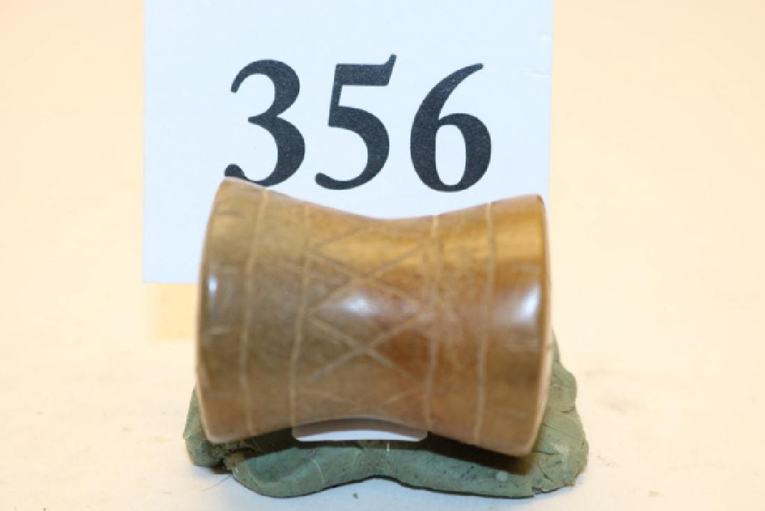 Pipestone Engraved Spool (1 of 2)