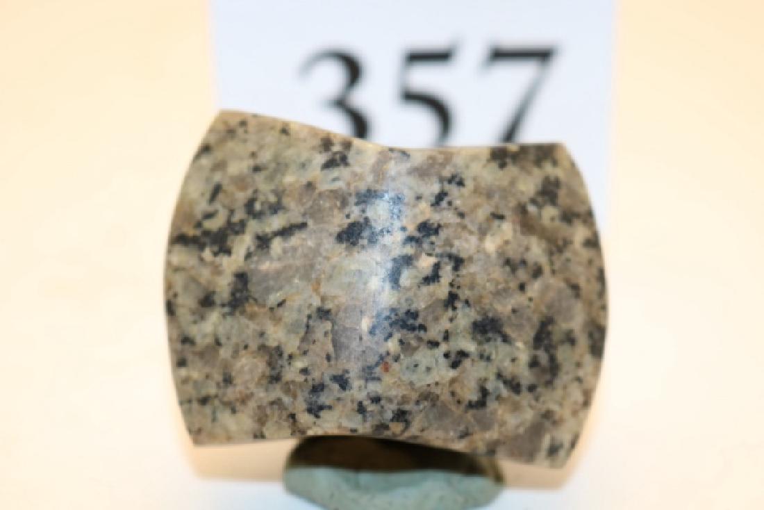 Mottled Stone Bannerstone (1 of 2)