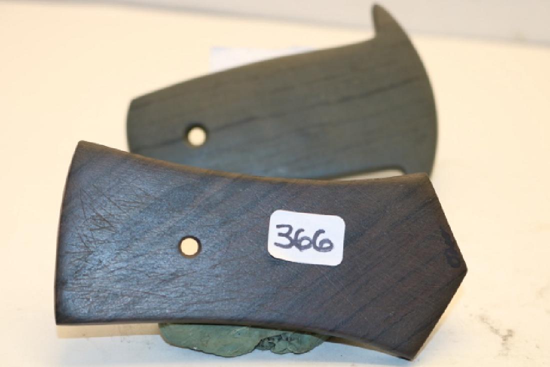 2 Banded Slate Pendants (1 of 2)