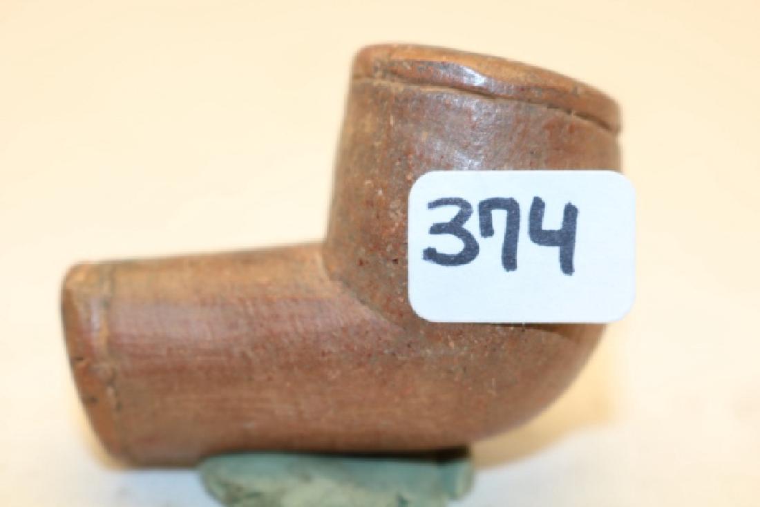 Fired Clay Elbow Pipe (1 of 2)