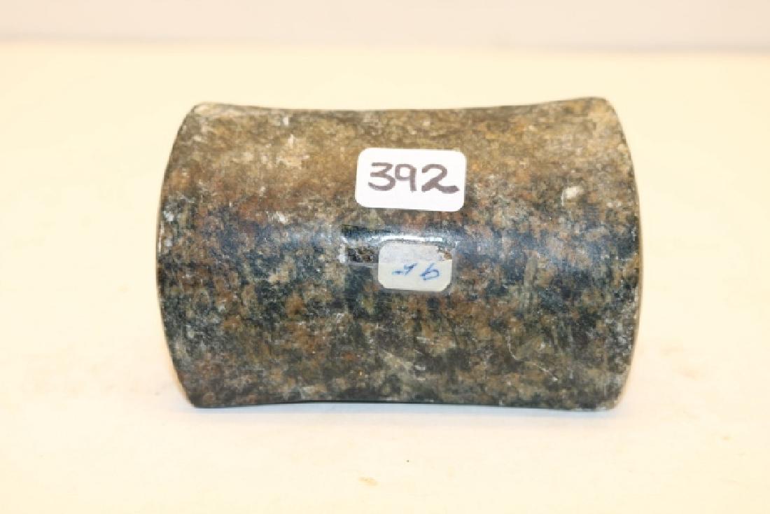 Steatite ? Bannerstone (1 of 3)