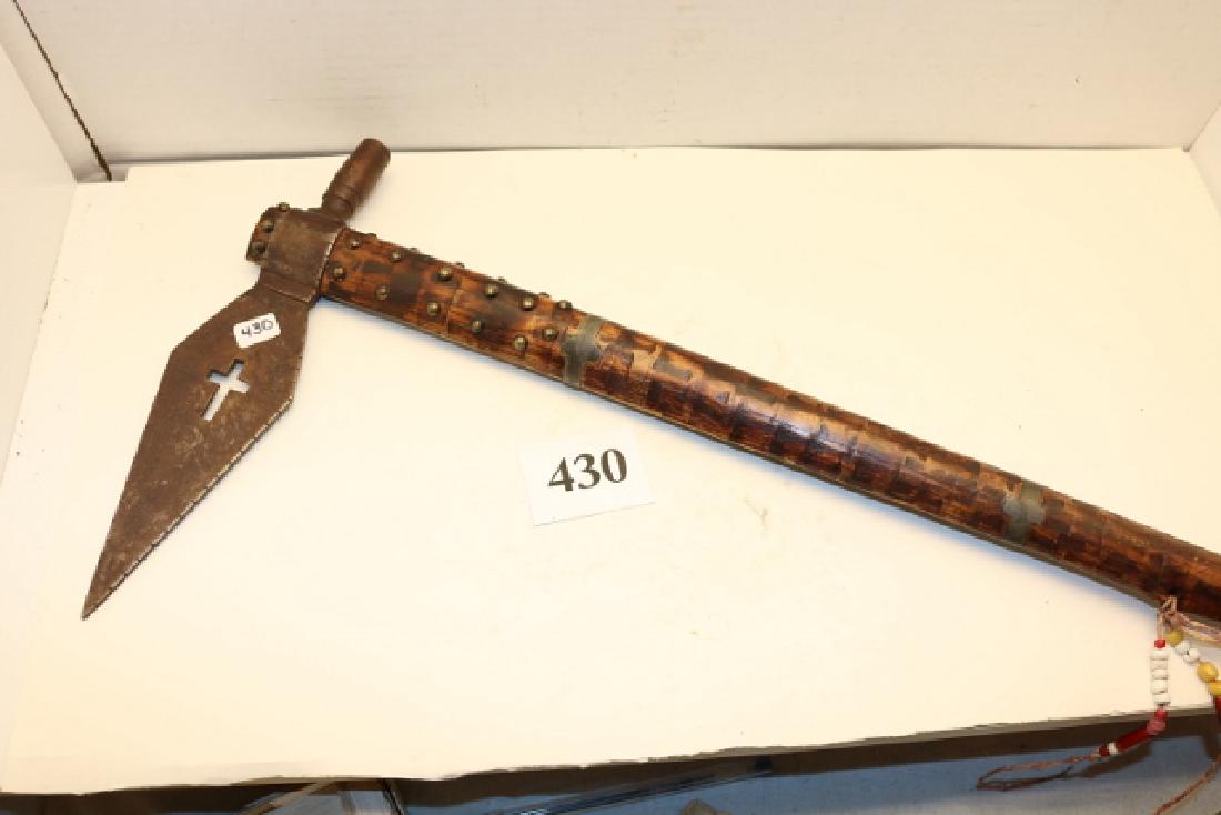 Stem Handle, Pipe Tomahawk (1 of 5)