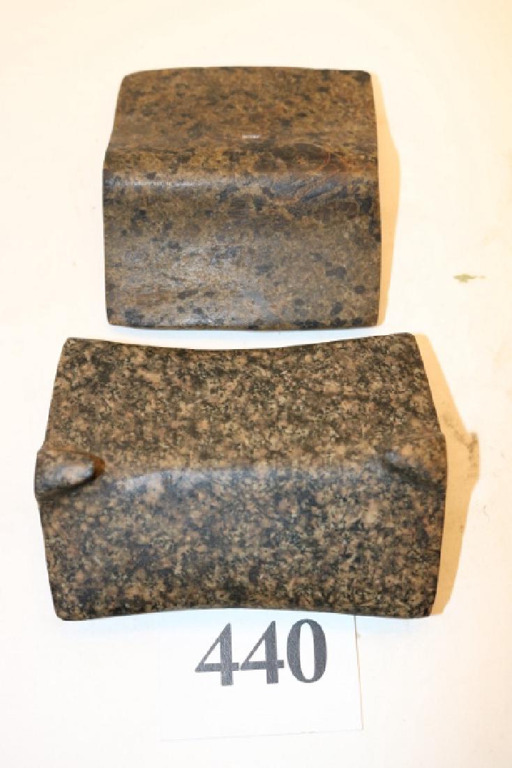 2 Hardstone Saddle Type Banners (1 of 1)