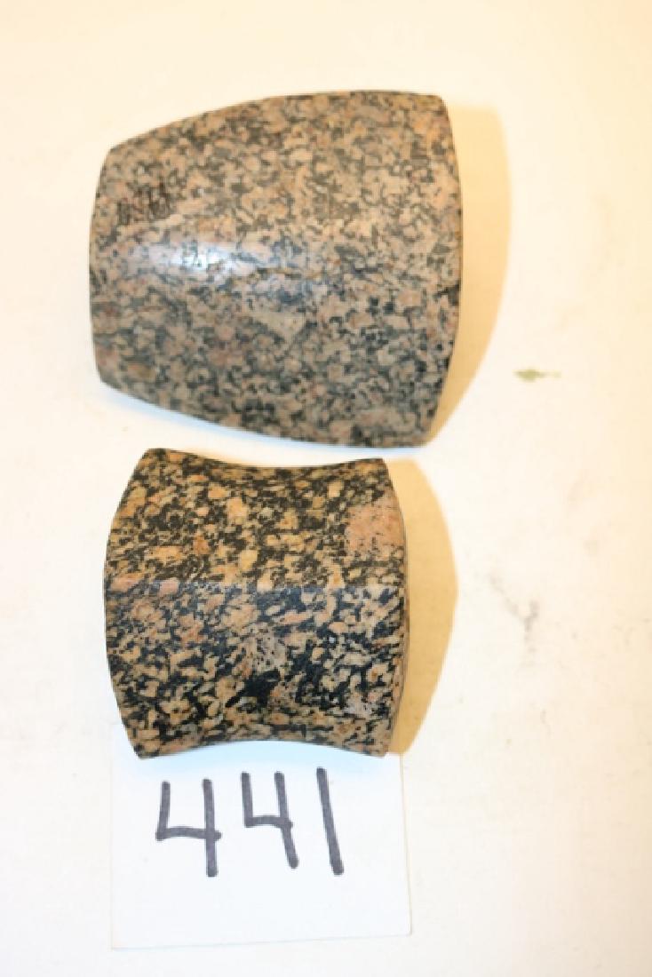 2 Hardstone Bannerstones (1 of 2)