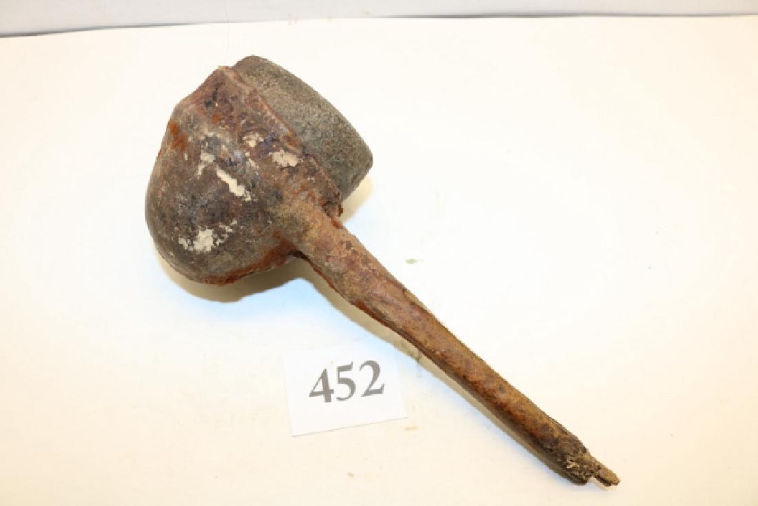 Hafted Stone War Club (1 of 2)