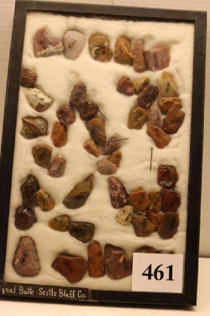 50 Flint Scrapers (1 of 1)