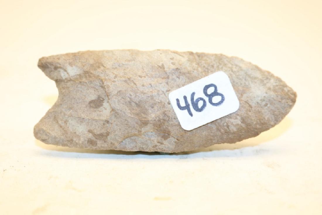 Chert Paleo Fluted Point (1 of 2)