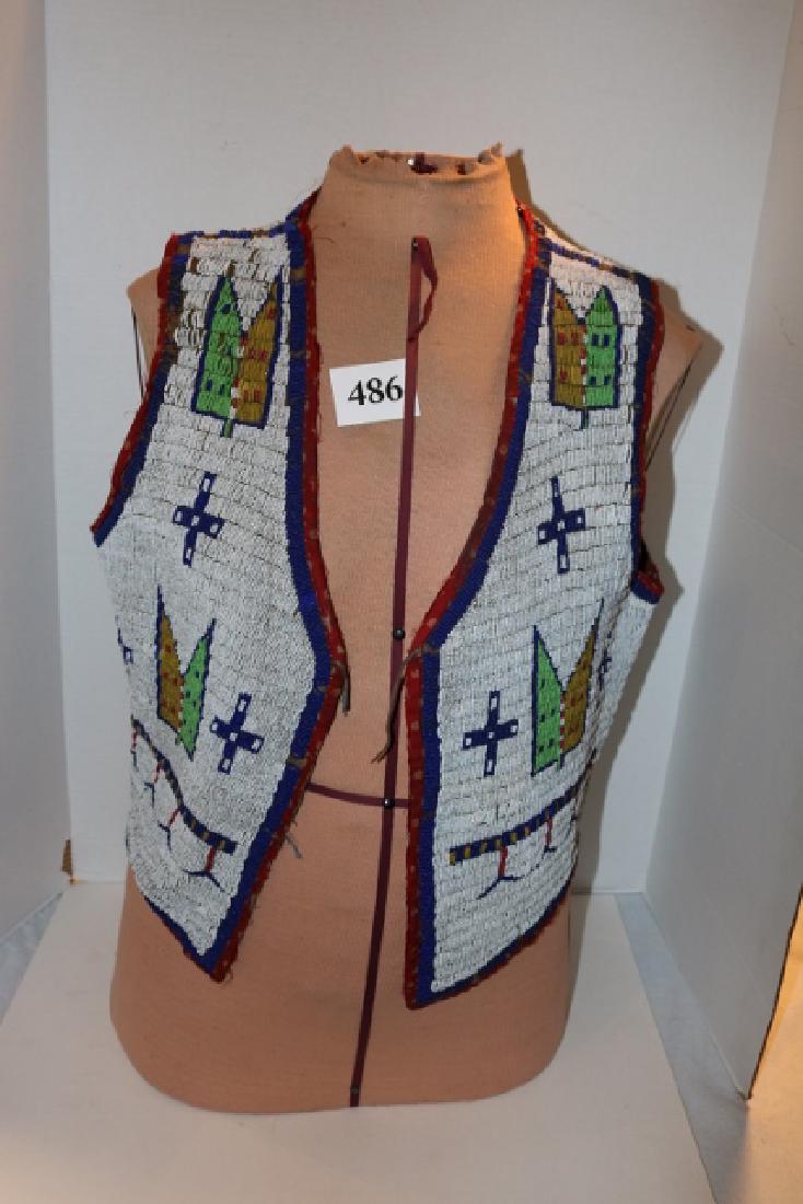 Man’s Beaded Vest (1 of 4)