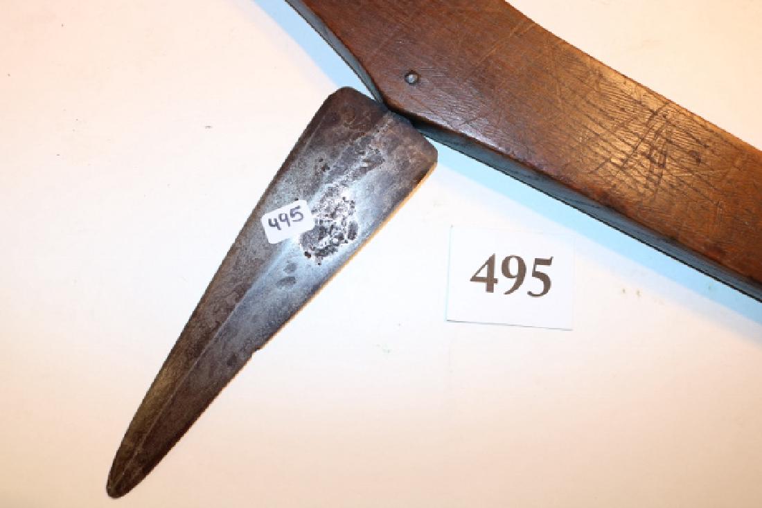 Brass Tack Wood Gunstock Type Club