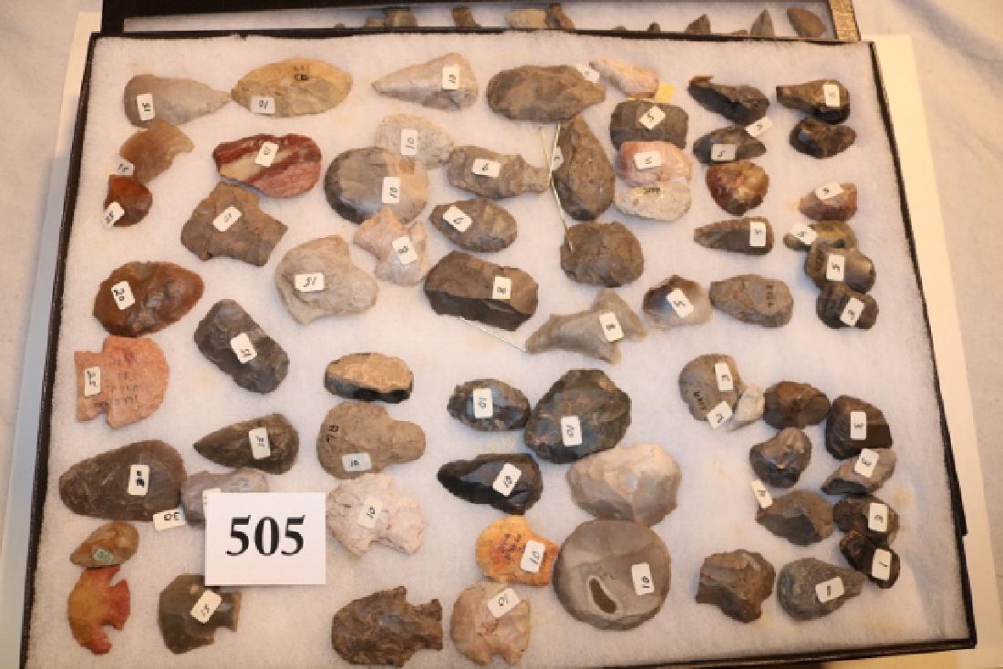 Frame with 64 Scrapers (1 of 1)