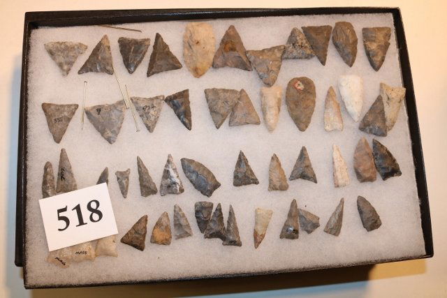 Frame with 50 Triangular Points (1 of 1)