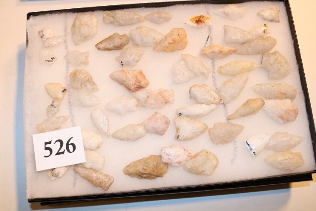 Frame with 56 Quartz Points (1 of 1)