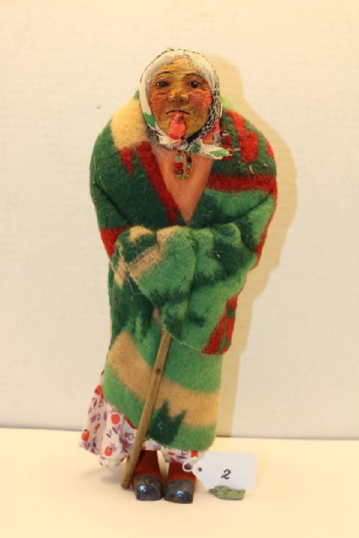 Female Skookum Doll (1 of 2)